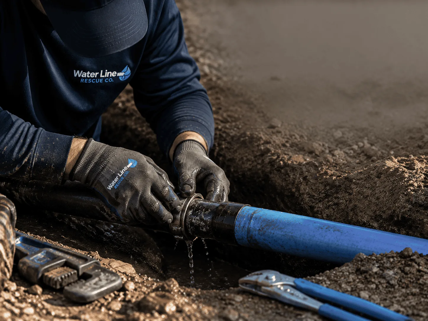 Why choose Water Line Repair in Central Point, OR